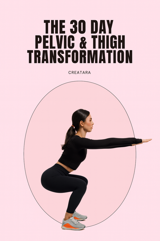 30-Day Pelvic Strength Program (E-Book)